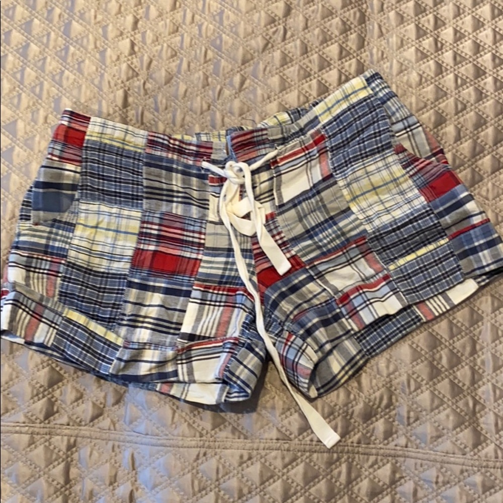 Patchwork shorts